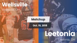 Matchup: Wellsville vs. Leetonia  2018