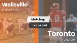 Matchup: Wellsville vs. Toronto 2018