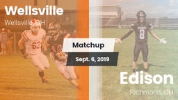 Matchup: Wellsville vs. Edison  2019