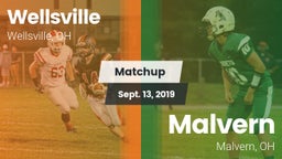 Matchup: Wellsville vs. Malvern  2019