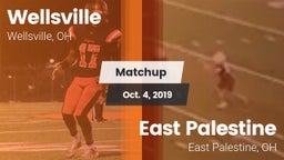 Matchup: Wellsville vs. East Palestine  2019