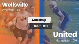Matchup: Wellsville vs. United  2019