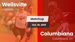 Matchup: Wellsville vs. Columbiana  2019