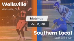 Matchup: Wellsville vs. Southern Local  2019