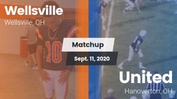Matchup: Wellsville vs. United  2020