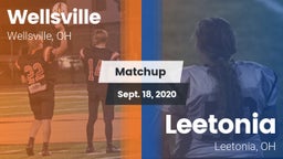 Matchup: Wellsville vs. Leetonia  2020