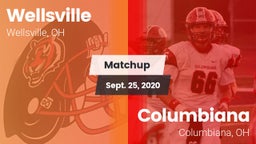 Matchup: Wellsville vs. Columbiana  2020