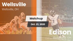 Matchup: Wellsville vs. Edison  2020