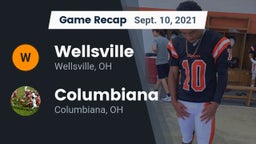 Recap: Wellsville  vs. Columbiana  2021