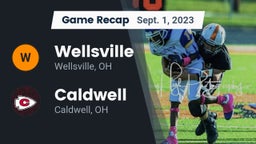 Recap: Wellsville  vs. Caldwell  2023