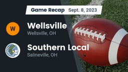 Recap: Wellsville  vs. Southern Local  2023