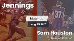 Matchup: Jennings vs. Sam Houston  2017