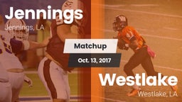 Matchup: Jennings vs. Westlake  2017