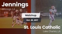 Matchup: Jennings vs. St. Louis Catholic  2017