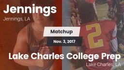 Matchup: Jennings vs. Lake Charles College Prep 2017