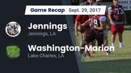 Recap: Jennings  vs. Washington-Marion  2017