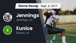 Recap: Jennings  vs. Eunice  2017