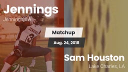 Matchup: Jennings vs. Sam Houston  2018