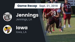 Recap: Jennings  vs. Iowa  2018