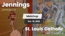 Matchup: Jennings vs. St. Louis Catholic  2018