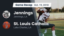 Recap: Jennings  vs. St. Louis Catholic  2018