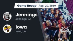 Recap: Jennings  vs. Iowa  2019