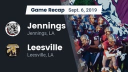 Recap: Jennings  vs. Leesville  2019