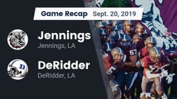 Recap: Jennings  vs. DeRidder  2019