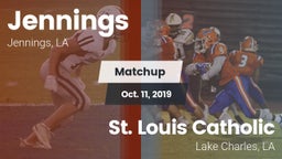 Matchup: Jennings vs. St. Louis Catholic  2019