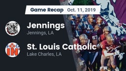 Recap: Jennings  vs. St. Louis Catholic  2019