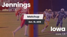 Matchup: Jennings vs. Iowa  2019