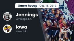 Recap: Jennings  vs. Iowa  2019