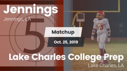 Matchup: Jennings vs. Lake Charles College Prep 2019