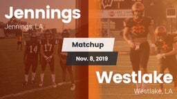 Matchup: Jennings vs. Westlake  2019