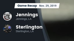 Recap: Jennings  vs. Sterlington  2019