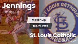 Matchup: Jennings vs. St. Louis Catholic  2020