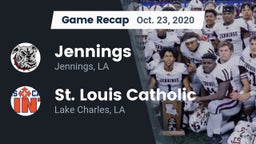 Recap: Jennings  vs. St. Louis Catholic  2020