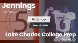 Matchup: Jennings vs. Lake Charles College Prep 2020