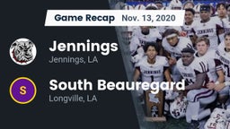 Recap: Jennings  vs. South Beauregard  2020