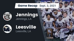 Recap: Jennings  vs. Leesville  2021