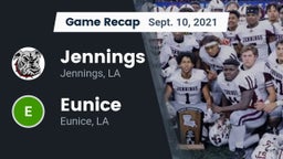 Recap: Jennings  vs. Eunice  2021