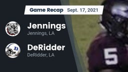 Recap: Jennings  vs. DeRidder  2021