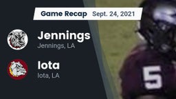 Recap: Jennings  vs. Iota  2021