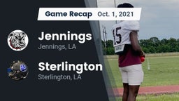 Recap: Jennings  vs. Sterlington  2021