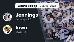 Recap: Jennings  vs. Iowa  2021