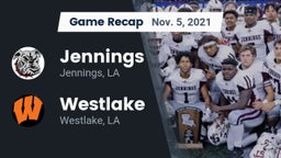 Recap: Jennings  vs. Westlake  2021