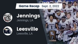 Recap: Jennings  vs. Leesville  2022