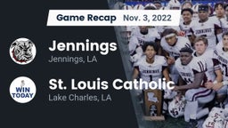 Recap: Jennings  vs. St. Louis Catholic  2022
