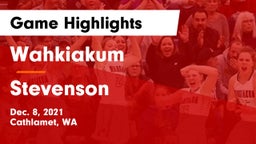 Wahkiakum  vs Stevenson Game Highlights - Dec. 8, 2021
