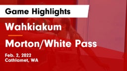 Wahkiakum  vs Morton/White Pass  Game Highlights - Feb. 2, 2022